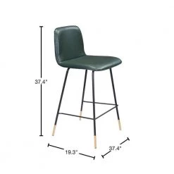 Var Counter Chair Green by ZUO 11 Var Counter Chair Green by ZUO -Default Template 6 green zuo bar stools 101895 40 1000