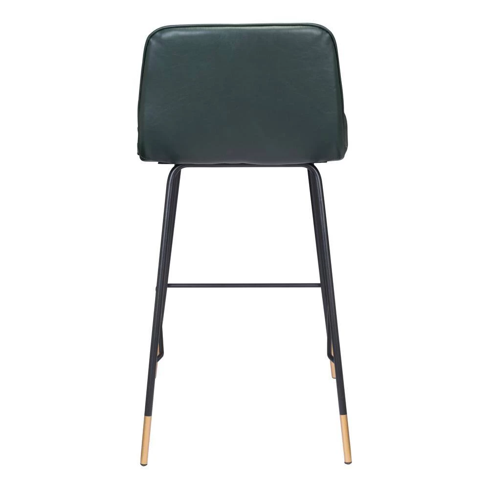 Var Counter Chair Green by ZUO 7 Var Counter Chair Green by ZUO - Image 5
