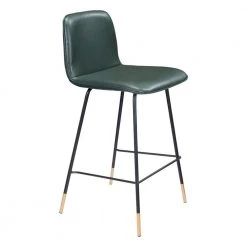 Var Counter Chair Green by ZUO