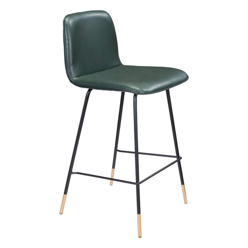 Var Counter Chair Green by ZUO 3 Var Counter Chair Green by ZUO