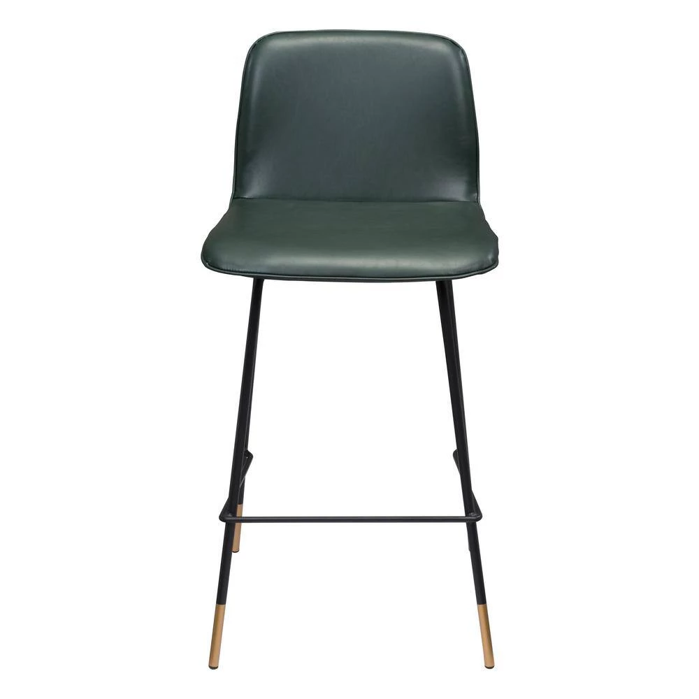 Var Counter Chair Green by ZUO 4 Var Counter Chair Green by ZUO - Image 2