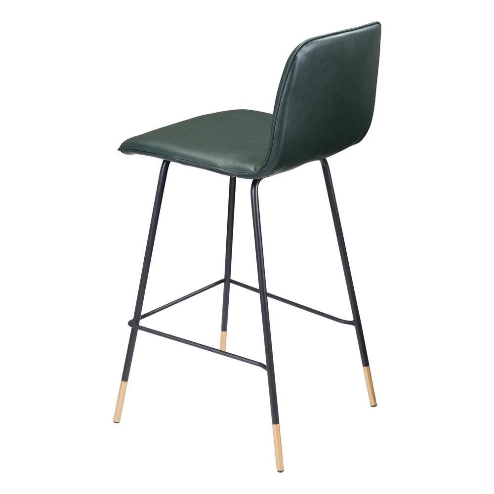 Var Counter Chair Green by ZUO 8 Var Counter Chair Green by ZUO - Image 6