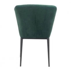Tolivere Green Velvet Dining Chair (Set of 2) by ZUO 11 Tolivere Green Velvet Dining Chair (Set of 2) by ZUO -Default Template 6 green zuo dining chairs 101100 1f 1000
