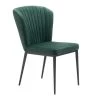 Tolivere Green Velvet Dining Chair (Set of 2) by ZUO 2 Tolivere Green Velvet Dining Chair (Set of 2) by ZUO -Default Template 6 green zuo dining chairs 101100 64 1000