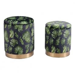 Benson Green Storage Set Ottoman by ZUO 11 Benson Green Storage Set Ottoman by ZUO -Default Template 6 green zuo ottomans 101802 4f 1000