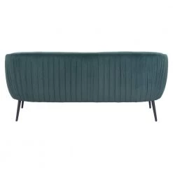 Karan 70.1 in. Green Microfiber 3-Seat Sofa by ZUO -Default Template 6 green zuo sofas couches 101859 44 1000