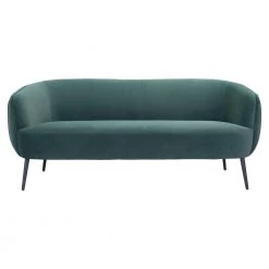 Karan 70.1 in. Green Microfiber 3-Seat Sofa by ZUO -Default Template 6 green zuo sofas couches 101859 e1 1000