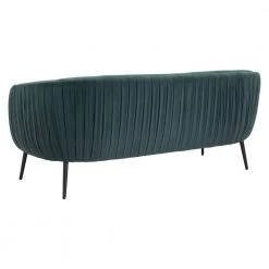 Karan 70.1 in. Green Microfiber 3-Seat Sofa by ZUO -Default Template 6 green zuo sofas couches 101859 fa 1000
