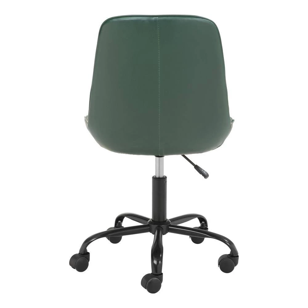 Ceannaire Green Office Chair by ZUO 6 Ceannaire Green Office Chair by ZUO - Image 4