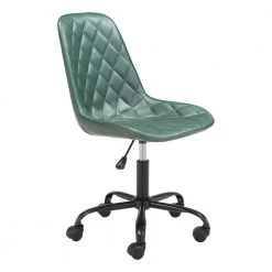 Ceannaire Green Office Chair by ZUO