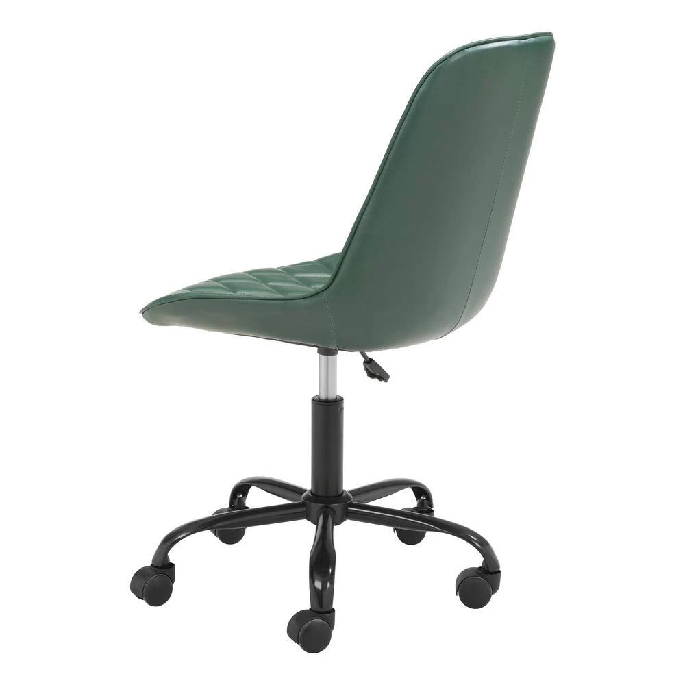 Ceannaire Green Office Chair by ZUO 7 Ceannaire Green Office Chair by ZUO - Image 5