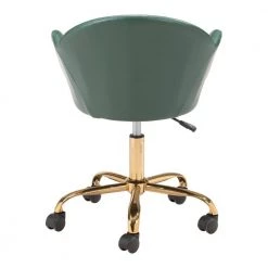 Sagart Green Office Chair by ZUO 11 Sagart Green Office Chair by ZUO -Default Template 6 green zuo task chairs 101990 44 1000