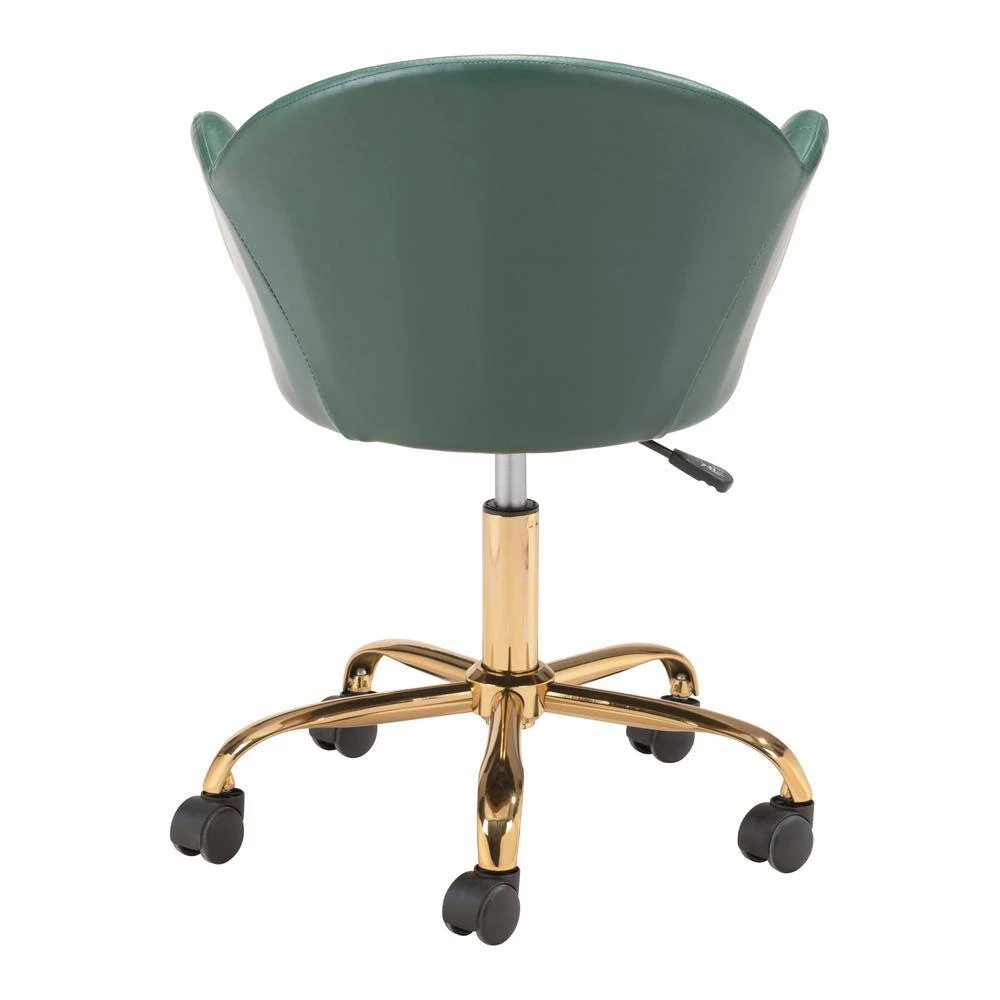 Sagart Green Office Chair by ZUO 6 Sagart Green Office Chair by ZUO - Image 4