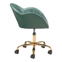 Sagart Green Office Chair by ZUO 10 Sagart Green Office Chair by ZUO -Default Template 6 green zuo task chairs 101990 4f 1000