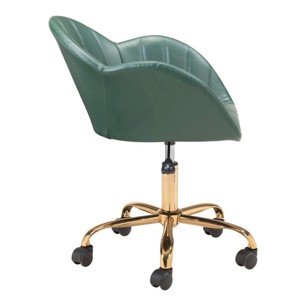 Sagart Green Office Chair by ZUO 5 Sagart Green Office Chair by ZUO - Image 3