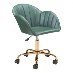 Sagart Green Office Chair by ZUO