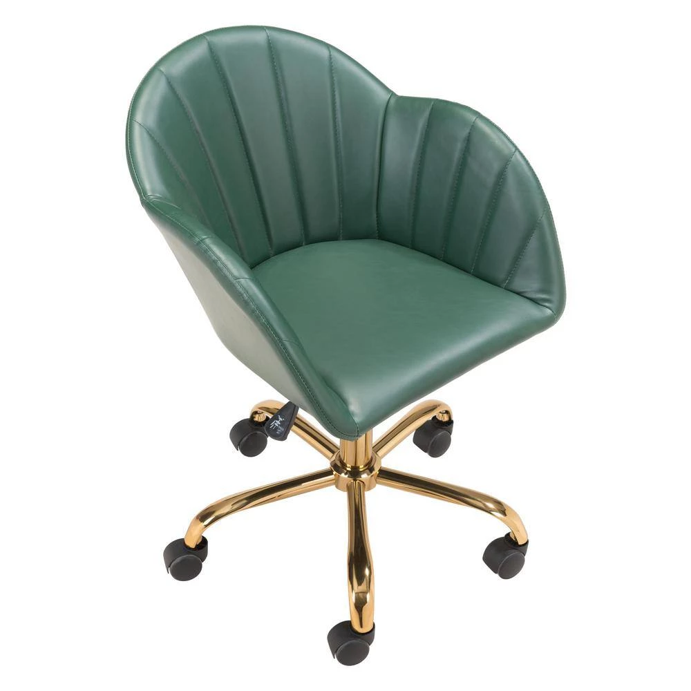 Sagart Green Office Chair by ZUO 8 Sagart Green Office Chair by ZUO - Image 6