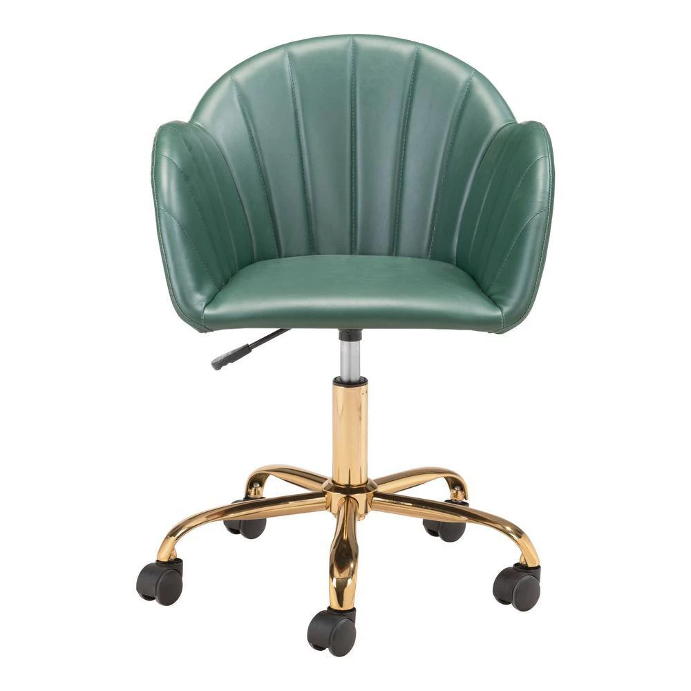 Sagart Green Office Chair by ZUO 4 Sagart Green Office Chair by ZUO - Image 2