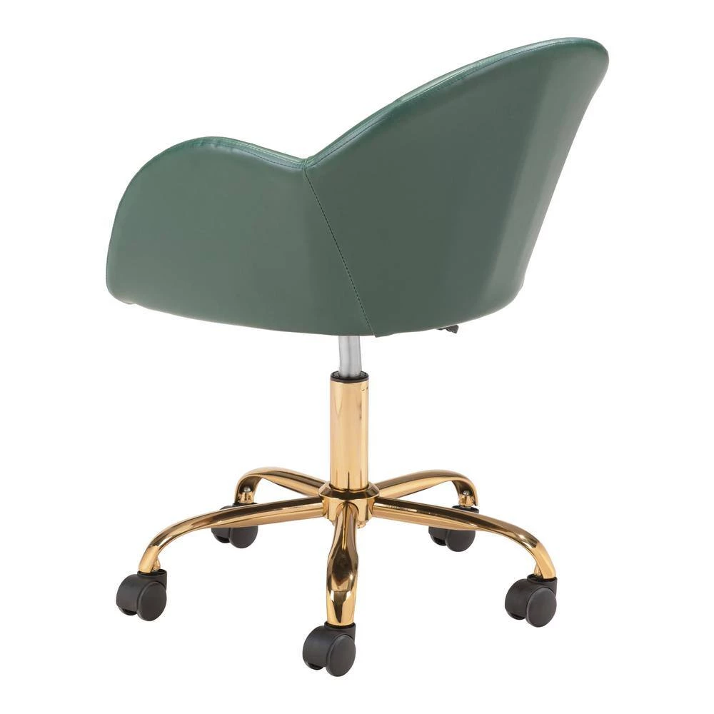 Sagart Green Office Chair by ZUO 7 Sagart Green Office Chair by ZUO - Image 5