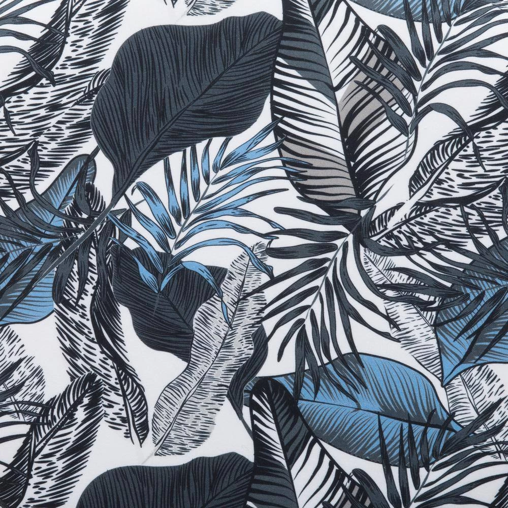 Clyde Leaf Multicolor Dining Chair (Set of 2) by ZUO 8 Clyde Leaf Multicolor Dining Chair (Set of 2) by ZUO - Image 7