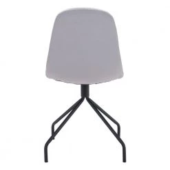 Slope Light Gray Dining Chair (Set of 2) by ZUO 14 Slope Light Gray Dining Chair (Set of 2) by ZUO -BOSS Offic Shop light gray zuo dining chairs 101527 44 1000