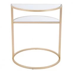 Terrace Mirror and Gold Side Table by ZUO -Default Template 6 mirror gold zuo end side tables 101470 1f 1000