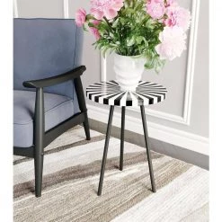 Terrace Mirror and Gold Side Table by ZUO -Default Template 6 mirror gold zuo end side tables 101470 31 1000