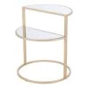 Terrace Mirror and Gold Side Table by ZUO 1 Terrace Mirror and Gold Side Table by ZUO -Default Template 6 mirror gold zuo end side tables 101470 64 1000