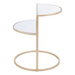Terrace Mirror and Gold Side Table by ZUO -Default Template 6 mirror gold zuo end side tables 101470 c3 1000