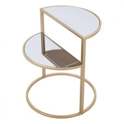 Terrace Mirror and Gold Side Table by ZUO -Default Template 6 mirror gold zuo end side tables 101470 fa 1000