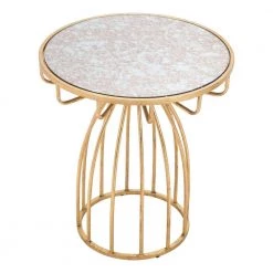 Silo Gold Side Table by ZUO 11 Silo Gold Side Table by ZUO -Default Template 6 mirror gold zuo end side tables 101472 1f 1000