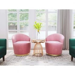 Silo Gold Side Table by ZUO 13 Silo Gold Side Table by ZUO -Default Template 6 mirror gold zuo end side tables 101472 31 1000