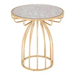 Silo Gold Side Table by ZUO 10 Silo Gold Side Table by ZUO -Default Template 6 mirror gold zuo end side tables 101472 c3 1000