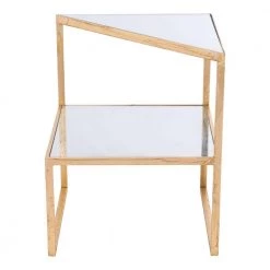 Planes Gold Side Table by ZUO 15 Planes Gold Side Table by ZUO -Default Template 6 mirror gold zuo end side tables 101476 1f 1000