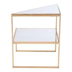 Planes Gold Side Table by ZUO 14 Planes Gold Side Table by ZUO -Default Template 6 mirror gold zuo end side tables 101476 4f 1000