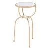 Hera Gold Side Table by ZUO 2 Hera Gold Side Table by ZUO -Default Template 6 mirror gold zuo end side tables 101477 64 1000
