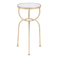 Hera Gold Side Table by ZUO 11 Hera Gold Side Table by ZUO -Default Template 6 mirror gold zuo end side tables 101477 c3 1000