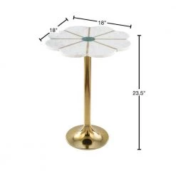 Cluster Multicolor Side Table by ZUO -BOSS Offic Shop multicolor aluminum zuo end side tables 101539 40 1000