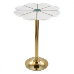 Cluster Multicolor Side Table by ZUO -BOSS Offic Shop multicolor aluminum zuo end side tables 101539 c3 1000