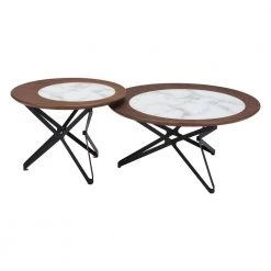 Anderson 31.5 in. Multicolor 15.7 in. Round MDF Coffee Table by ZUO 12 Anderson 31.5 in. Multicolor 15.7 in. Round MDF Coffee Table by ZUO -BOSS Offic Shop multicolor zuo coffee tables 101700 1f 1000
