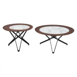 Anderson 31.5 in. Multicolor 15.7 in. Round MDF Coffee Table by ZUO 11 Anderson 31.5 in. Multicolor 15.7 in. Round MDF Coffee Table by ZUO -BOSS Offic Shop multicolor zuo coffee tables 101700 4f 1000