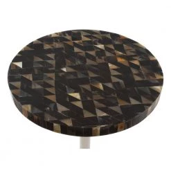 Scallop Multicolor Side Table by ZUO -BOSS Offic Shop multicolor zuo end side tables 101540 1f 1000