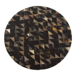 Scallop Multicolor Side Table by ZUO -BOSS Offic Shop multicolor zuo end side tables 101540 4f 1000