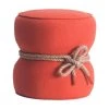 Tubby Orange Ottoman by ZUO -BOSS Offic Shop orange zuo ottomans 13019 64 1000