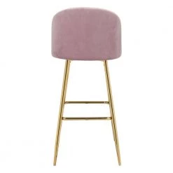 Cozy Bar Chair Pink by ZUO 13 Cozy Bar Chair Pink by ZUO -Default Template 6 pink zuo bar stools 101559 44 1000