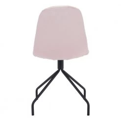 Slope Pink Dining Chair (Set of 2) by ZUO -Default Template 6 pink zuo dining chairs 101526 44 1000