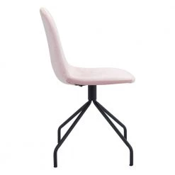 Slope Pink Dining Chair (Set of 2) by ZUO -Default Template 6 pink zuo dining chairs 101526 4f 1000