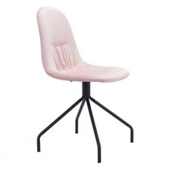 Slope Pink Dining Chair (Set of 2) by ZUO -Default Template 6 pink zuo dining chairs 101526 c3 1000