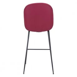Miles Bar Chair Red by ZUO 11 Miles Bar Chair Red by ZUO -BOSS Offic Shop red zuo bar stools 101742 44 1000
