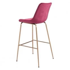 Tony Bar Chair Red & Gold by ZUO -Default Template 6 red zuo bar stools 101759 fa 1000